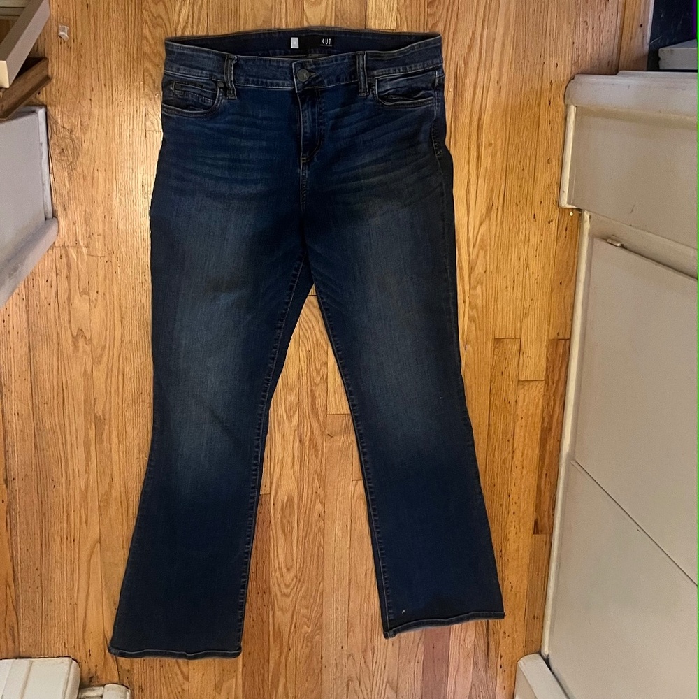 Kut from the Kloth  NWOT SIZE 16 NATALIE BOOT CUT